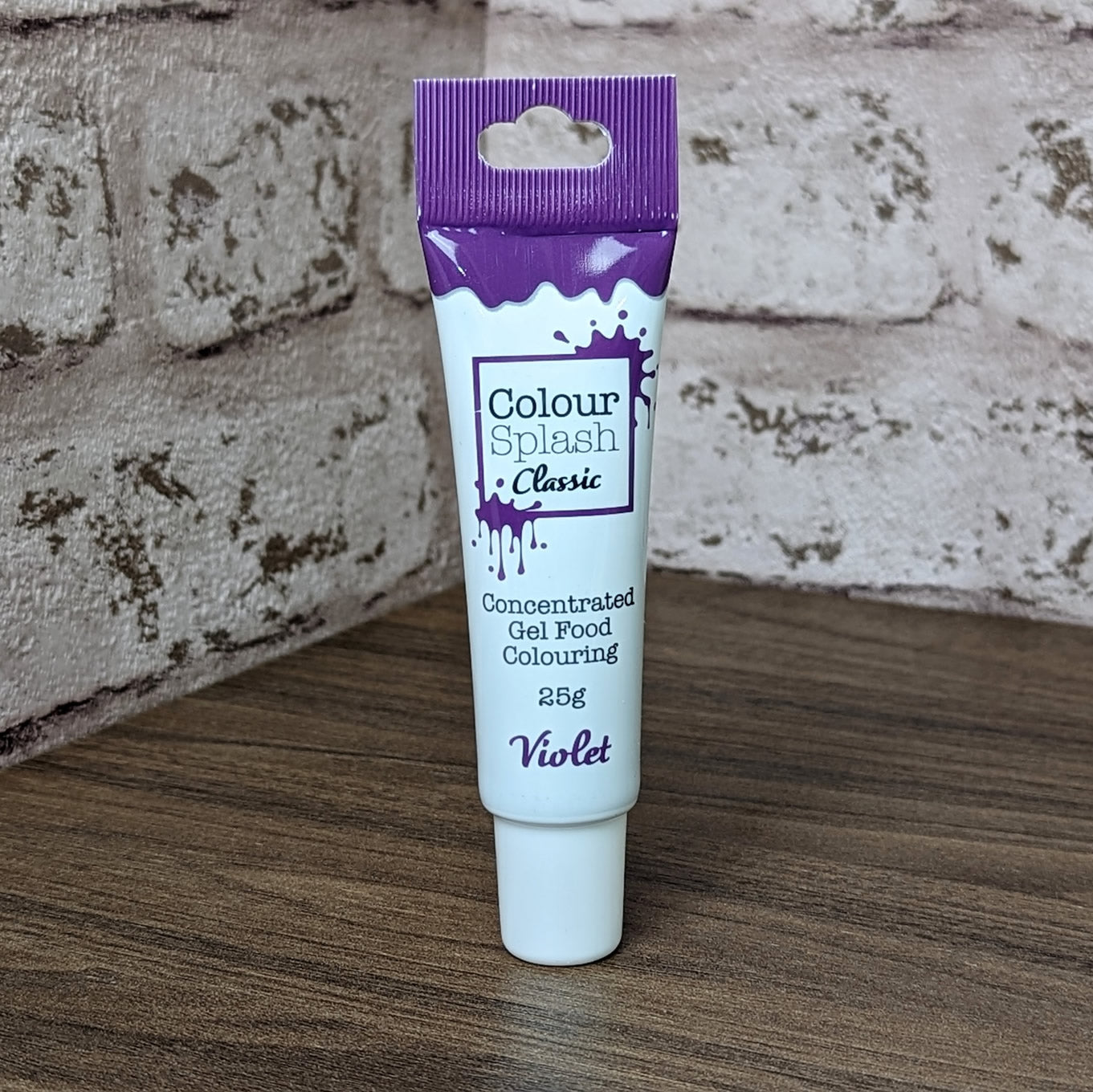 Colour Splash Colouring Gel 25g - Violet