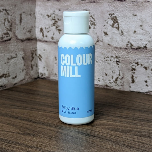 Colour Mill Oil Based Colouring 100ml - Baby Blue