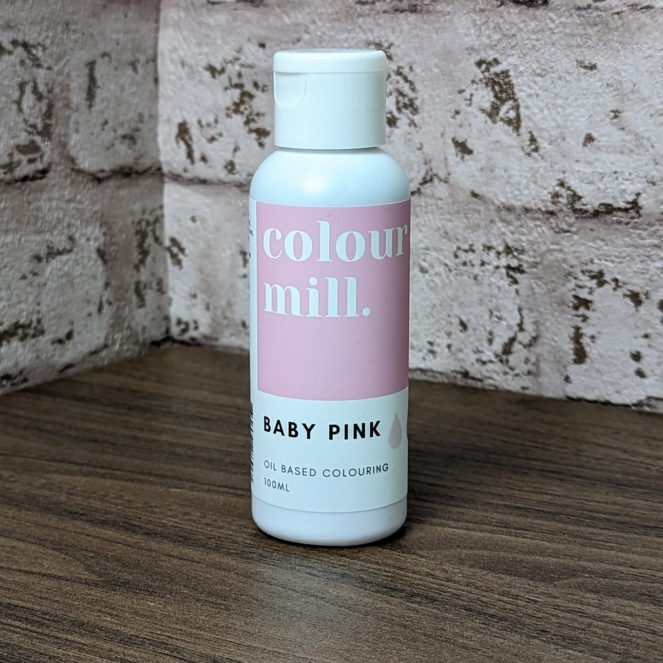 Colour Mill Oil Based Colouring 100ml - Baby Pink