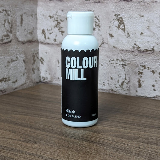 Colour Mill Oil Based Colouring 100ml - Black