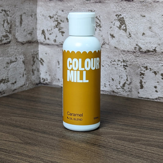 Colour Mill Oil Based Colouring 100ml - Caramel