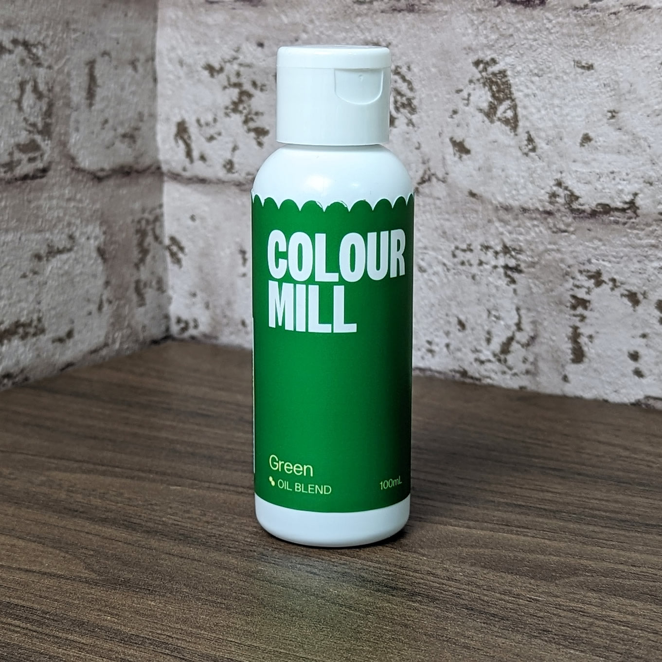 Colour Mill Oil Based Colouring 100ml - Green