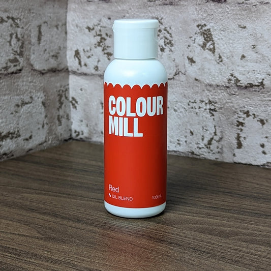 Colour Mill Oil Based Colouring 100ml - Red