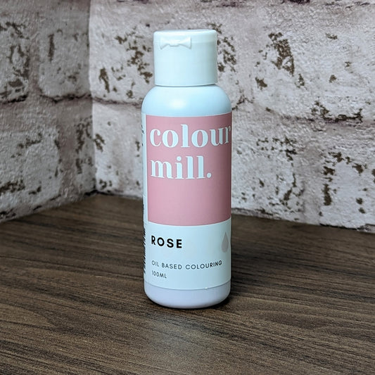 Colour Mill Oil Based Colouring 100ml - Rose