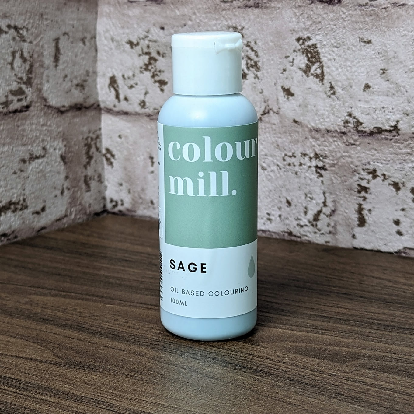 Colour Mill Oil Based Colouring 100ml - Sage