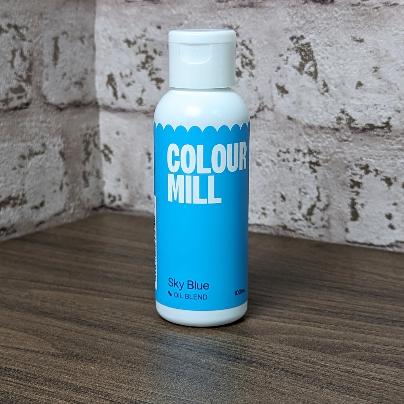 Colour Mill Oil Based Colouring 100ml - Sky Blue