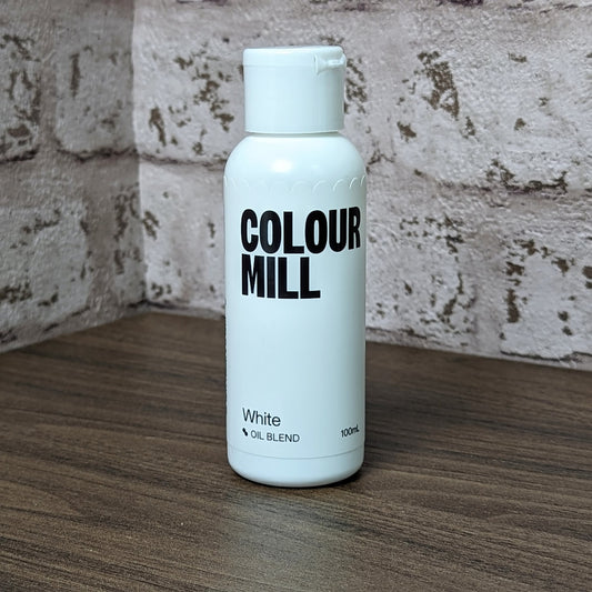 Colour Mill Oil Based Colouring 100ml - White