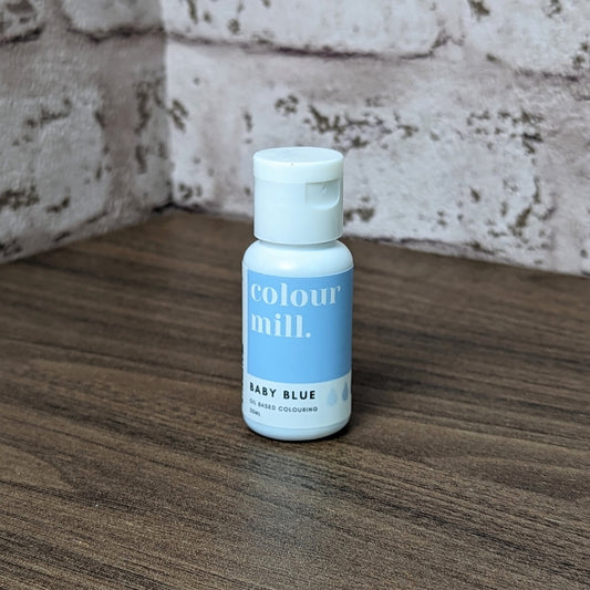 Colour Mill Oil Based Colouring 20ml - Baby Blue