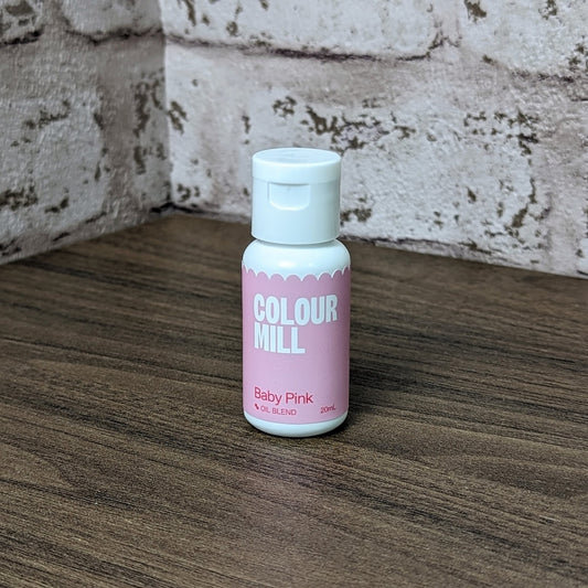 Colour Mill Oil Based Colouring 20ml - Baby Pink