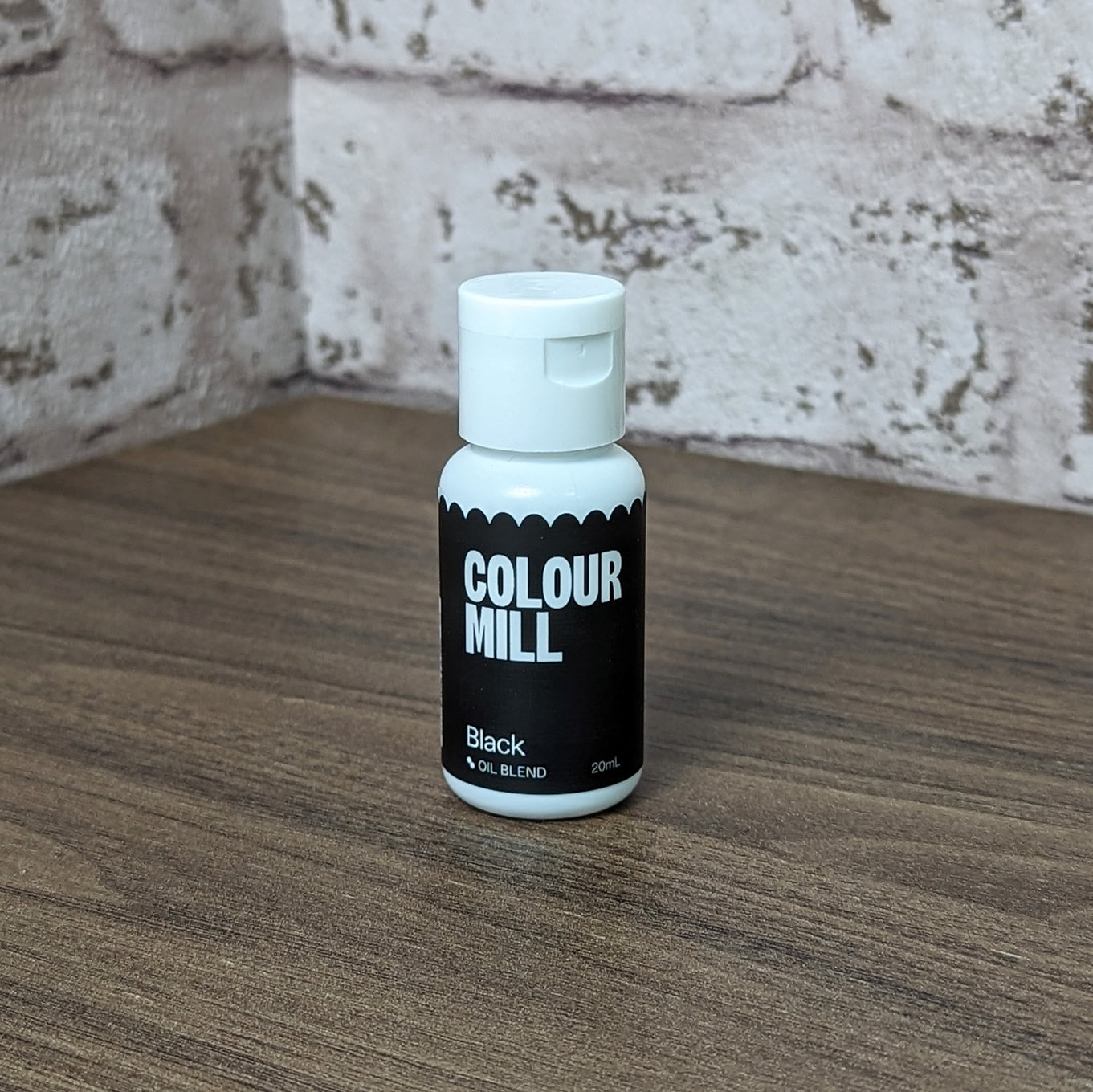 Colour Mill Oil Based Colouring 20ml - Black