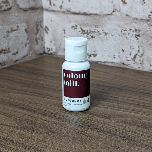 Colour Mill Oil Based Colouring 20ml - Burgundy