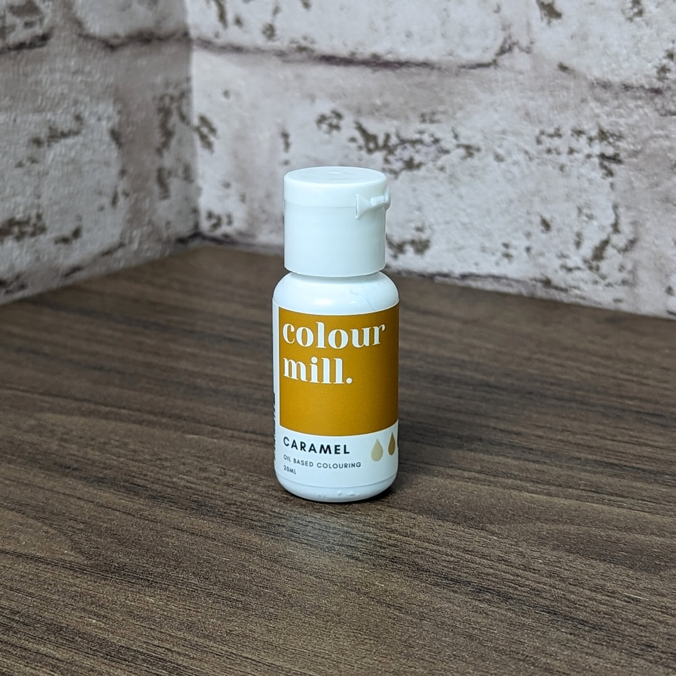 Colour Mill Oil Based Colouring 20ml - Caramel