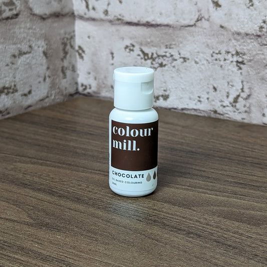 Colour Mill Oil Based Colouring 20ml - Chocolate