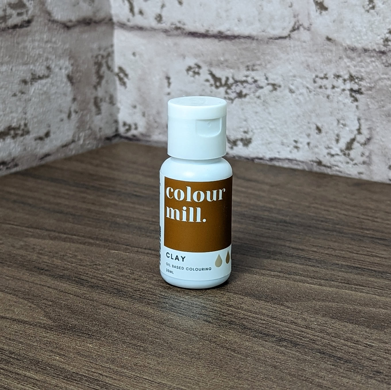 Colour Mill Oil Based Colouring 20ml - Clay