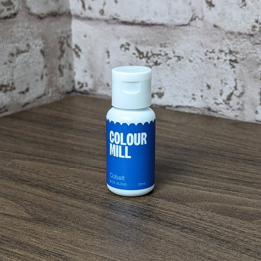 Colour Mill Oil Based Colouring 20ml - Cobalt