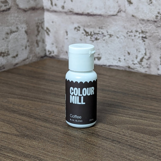 Colour Mill Oil Based Colouring 20ml - Coffee