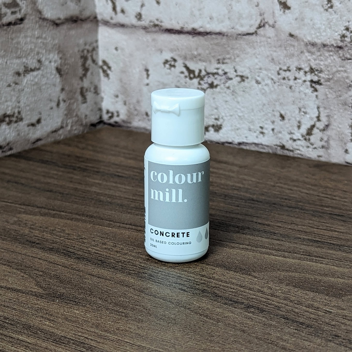 Colour Mill Oil Based Colouring 20ml - Concrete