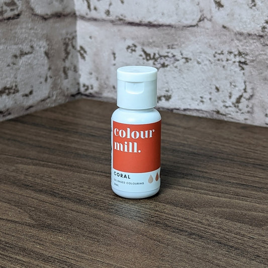 Colour Mill Oil Based Colouring 20ml - Coral