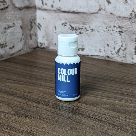 Colour Mill Oil Based Colouring 20ml - Denim