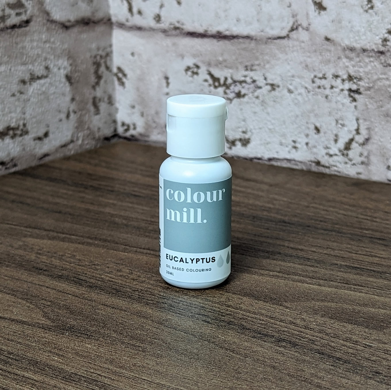 Colour Mill Oil Based Colouring 20ml - Eucalyptus