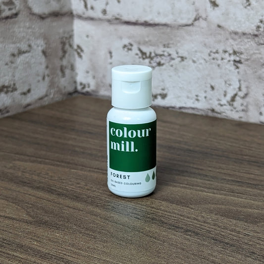 Colour Mill Oil Based Colouring 20ml - Forest