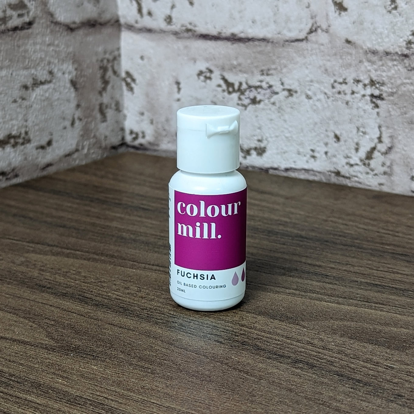 Colour Mill Oil Based Colouring 20ml - Fuchsia