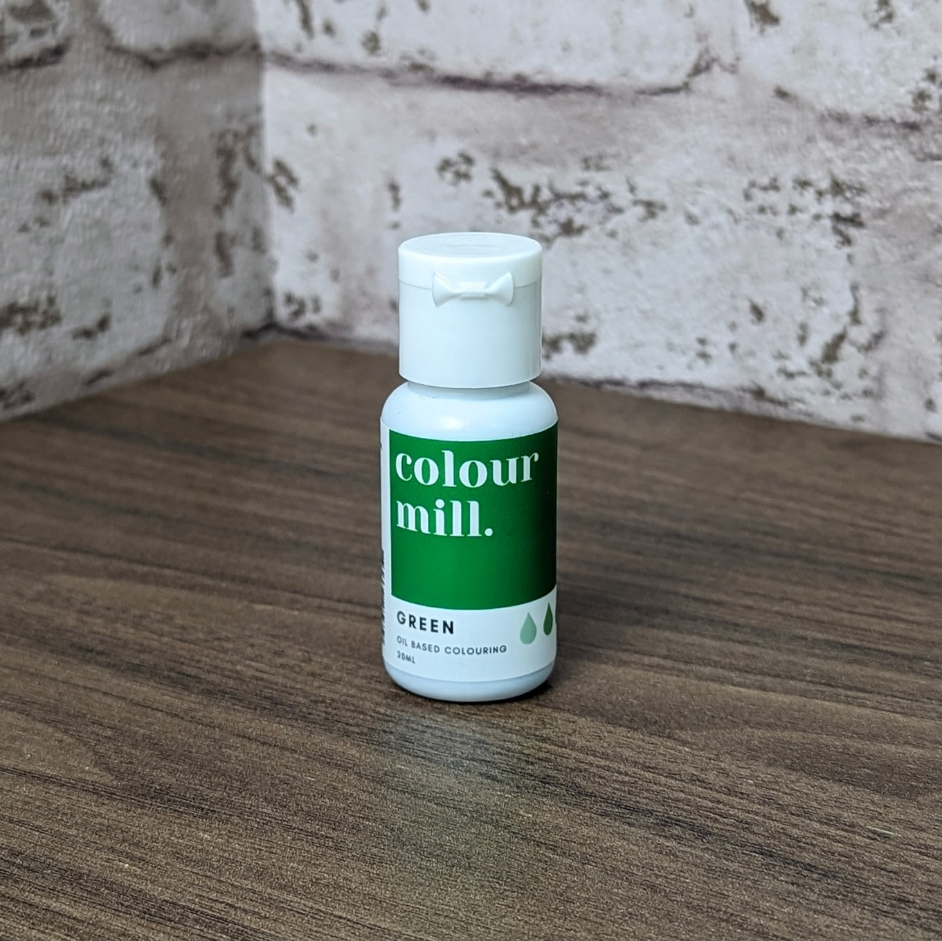 Colour Mill Oil Based Colouring 20ml - Green