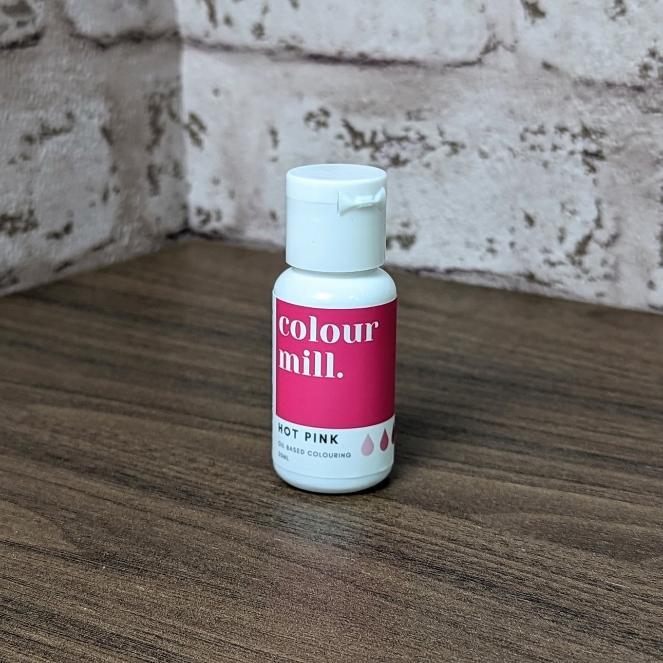 Colour Mill Oil Based Colouring 20ml - Hot Pink