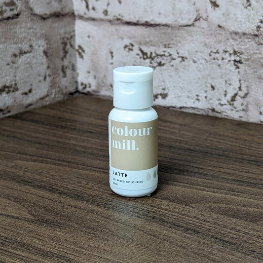 Colour Mill Oil Based Colouring 20ml - Latte