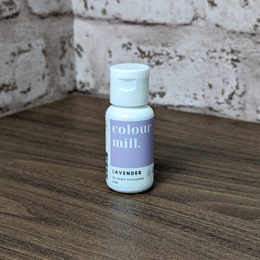 Colour Mill Oil Based Colouring 20ml - Lavender