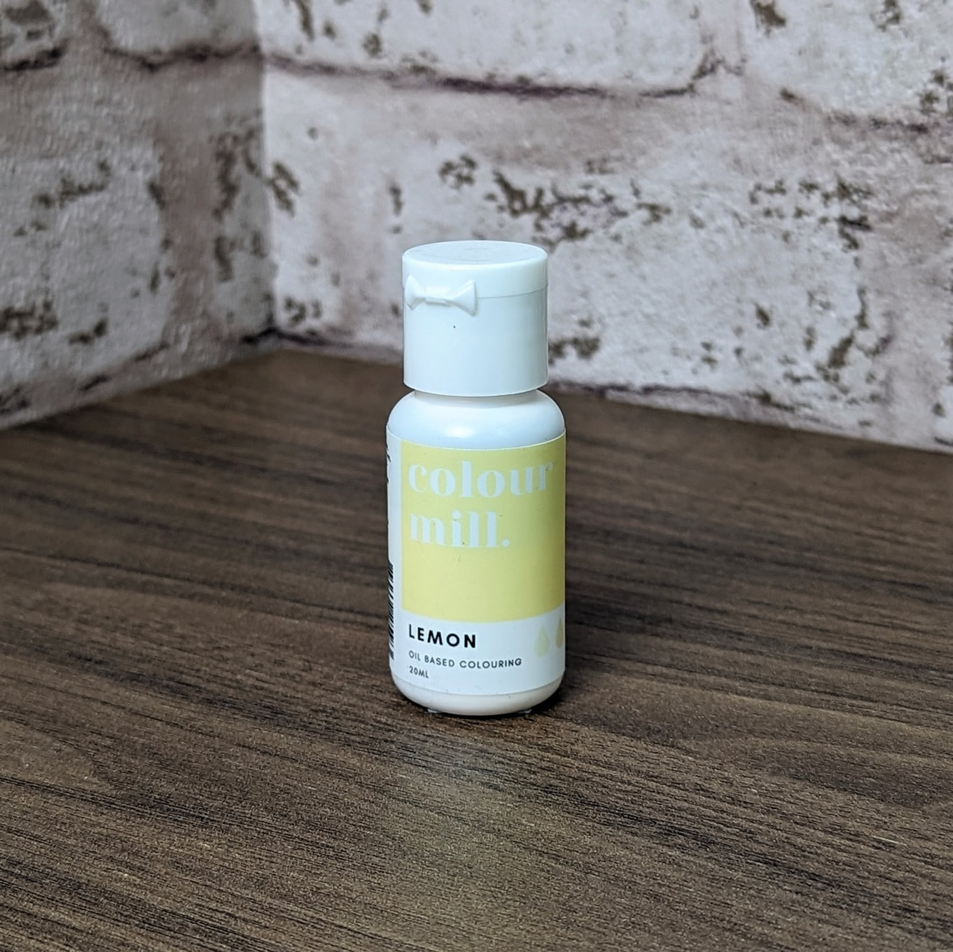 Colour Mill Oil Based Colouring 20ml - Lemon