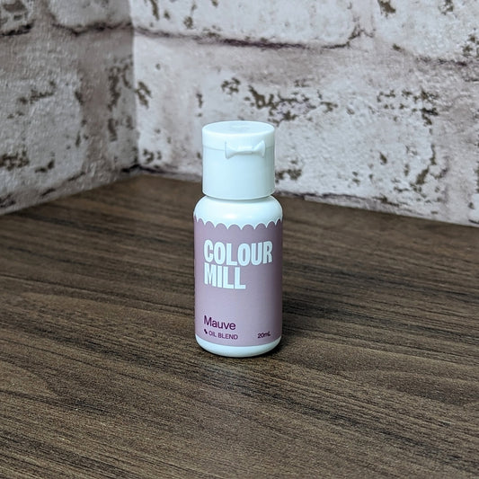 Colour Mill Oil Based Colouring 20ml - Mauve