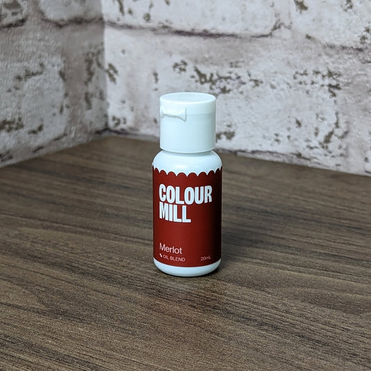 Colour Mill Oil Based Colouring 20ml - Merlot