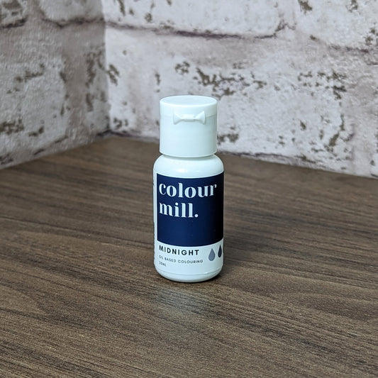 Colour Mill Oil Based Colouring 20ml - Midnight