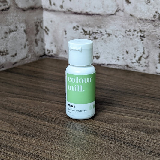 Colour Mill Oil Based Colouring 20ml - Mint