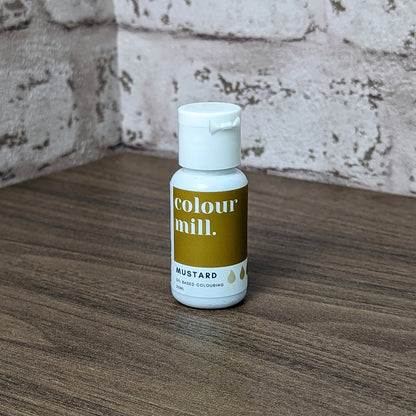 Colour Mill Oil Based Colouring 20ml - Mustard