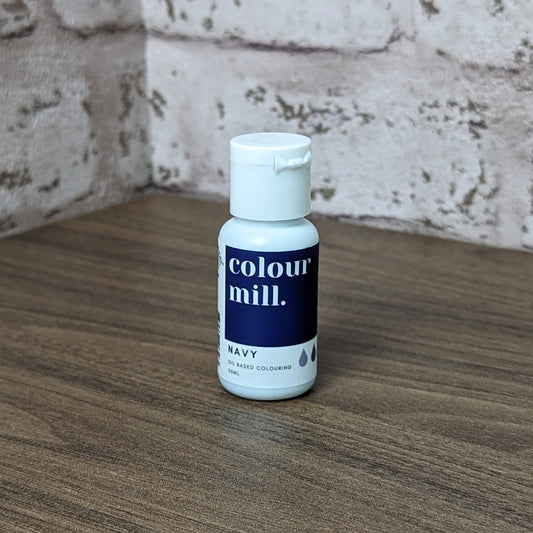 Colour Mill Oil Based Colouring 20ml - Navy