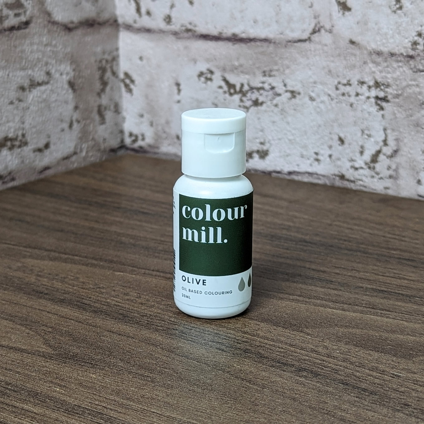 Colour Mill Oil Based Colouring 20ml - Olive