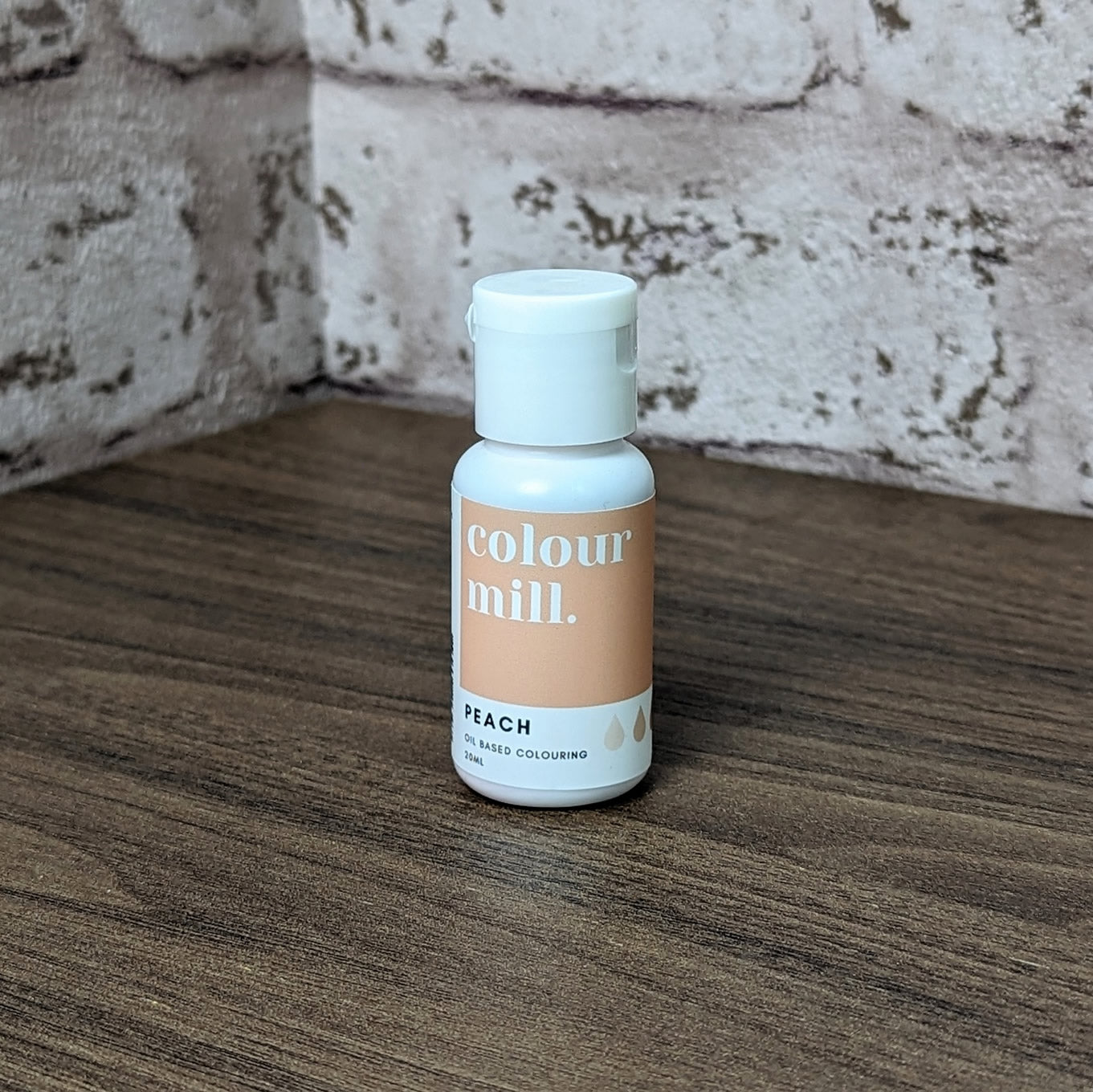 Colour Mill Oil Based Colouring 20ml - Peach