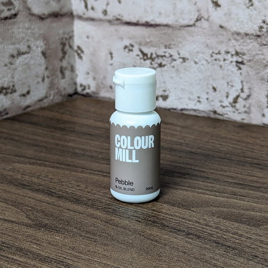 Colour Mill Oil Based Colouring 20ml - Pebble