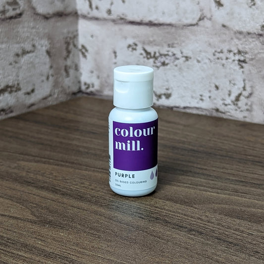 Colour Mill Oil Based Colouring 20ml - Purple