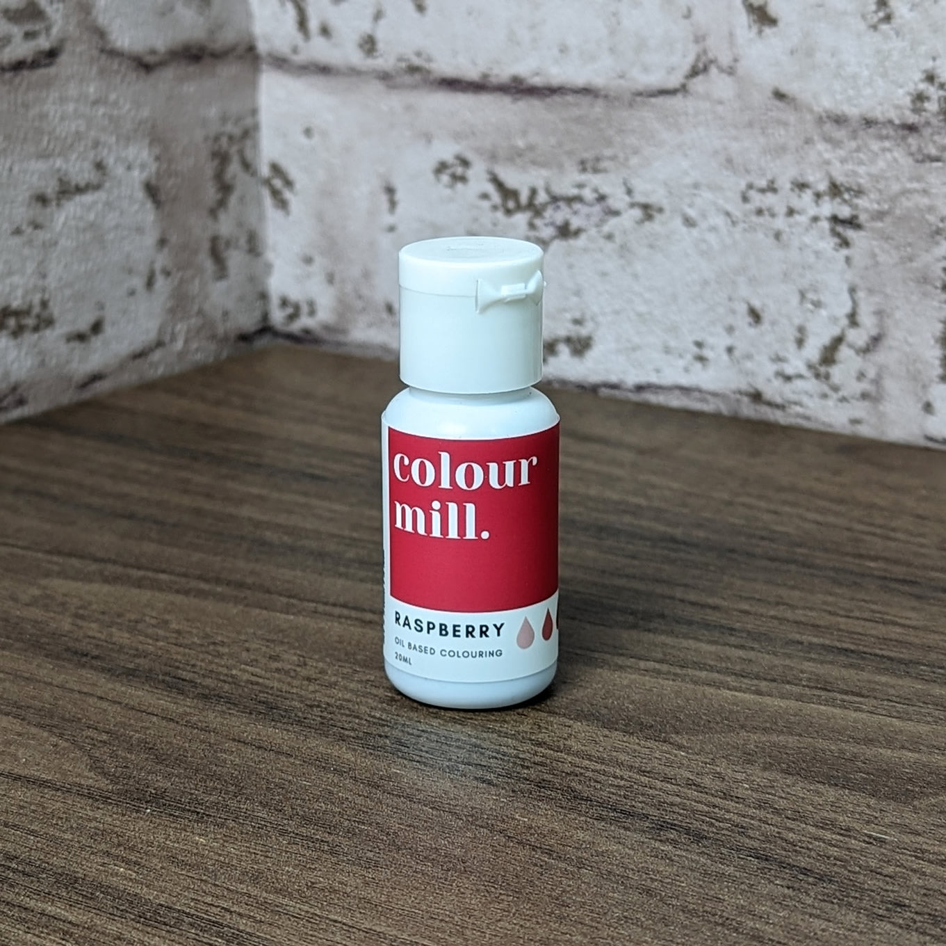 Colour Mill Oil Based Colouring 20ml - Raspberry