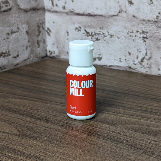 Colour Mill Oil Based Colouring 20ml - Red