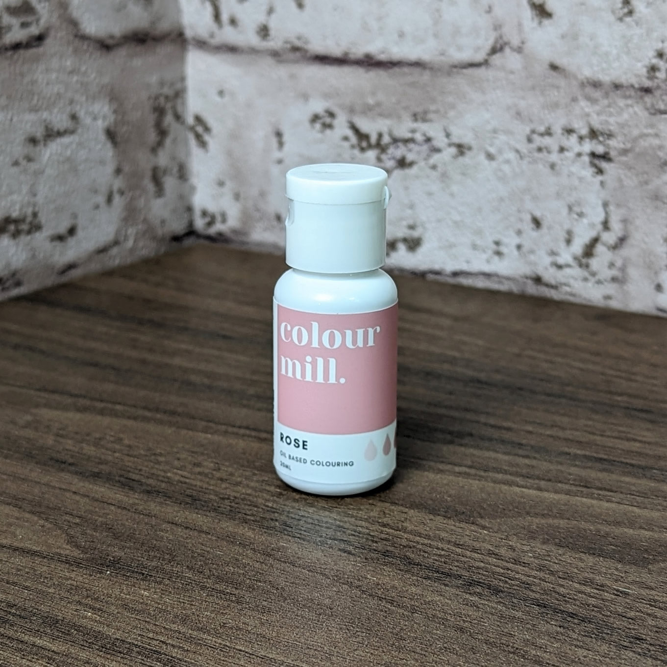 Colour Mill Oil Based Colouring 20ml - Rose