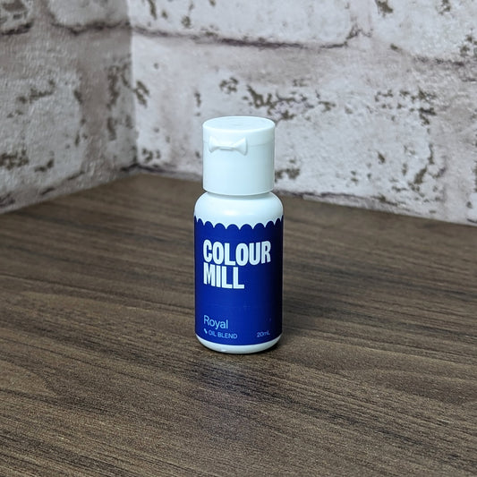 Colour Mill Oil Based Colouring 20ml - Royal