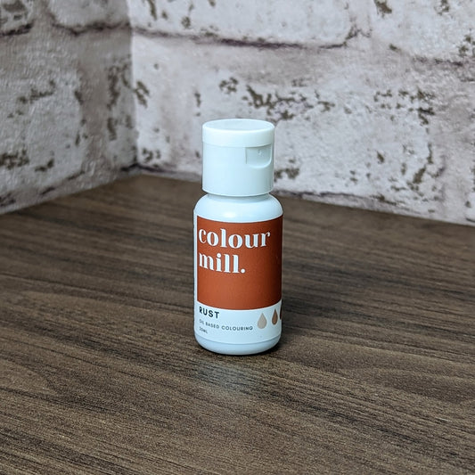 Colour Mill Oil Based Colouring 20ml - Rust