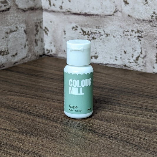 Colour Mill Oil Based Colouring 20ml - Sage