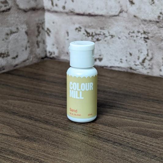 Colour Mill Oil Based Colouring 20ml - Sand