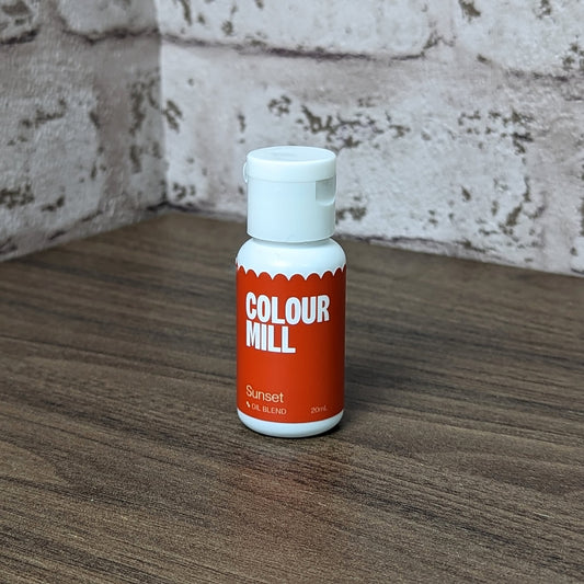 Colour Mill Oil Based Colouring 20ml - Sunset