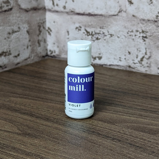 Colour Mill Oil Based Colouring 20ml - Violet